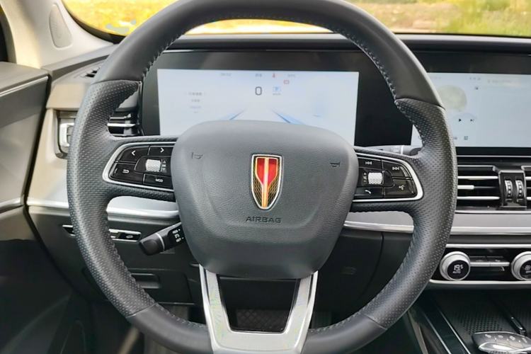 Used Hongqi HS5 2023 2.0T Qixiang Pro Edition Steering Wheel