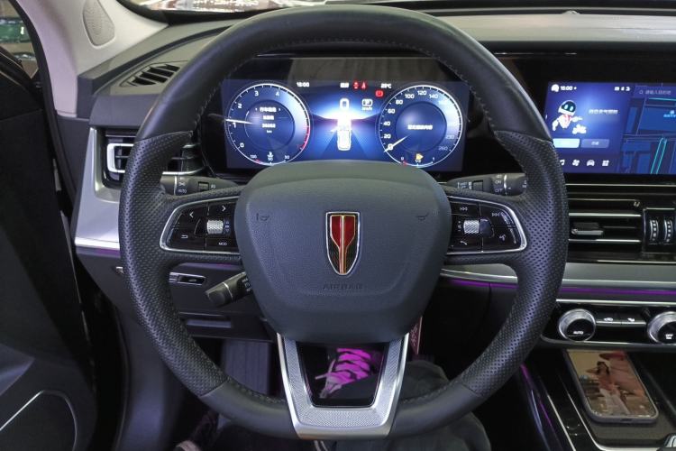 Used Hongqi HS5 2023 2.0T Qixiang Pro Edition Steering Wheel