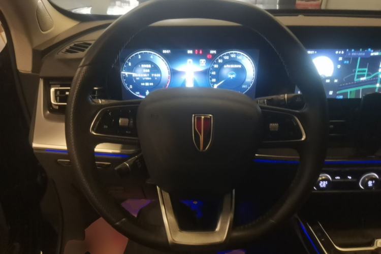 Used Hongqi HS5 2023 2.0T Qixiang Pro Edition Steering Wheel