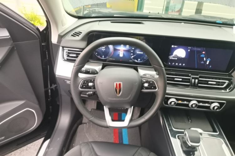 Used Hongqi HS5 2023 2.0T Four-Wheel Drive Flagship Pro Edition Steering Wheel