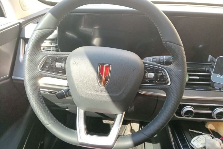 Used Hongqi HS5 2023 2.0T Four-Wheel Drive Flagship Pro Edition Steering Wheel
