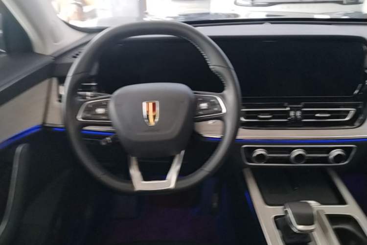 Used Hongqi HS5 2023 2.0T Qixiang Pro 500 000th Unit Commemorative Edition Steering Wheel