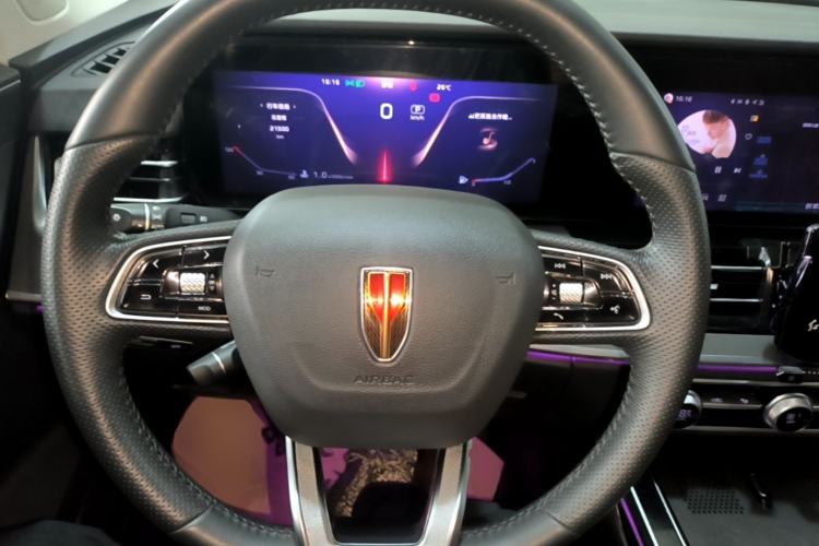 Used Hongqi HS5 2023 2.0T Qixiang Pro Edition Steering Wheel