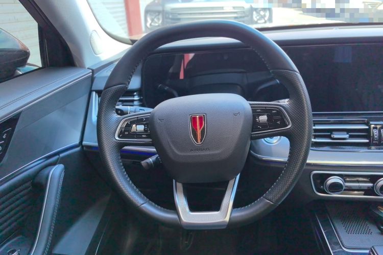 Used Hongqi HS5 2023 2.0T Four-Wheel Drive Flagship Pro 500 000th Unit Commemorative Edition Steering Wheel