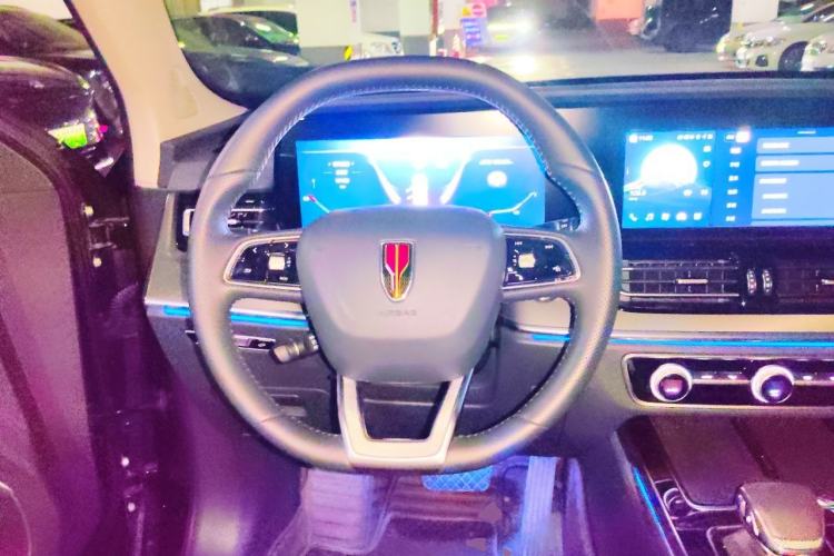 Used Hongqi HS5 2023 2.0T Four-Wheel Drive Flagship Pro Edition Steering Wheel