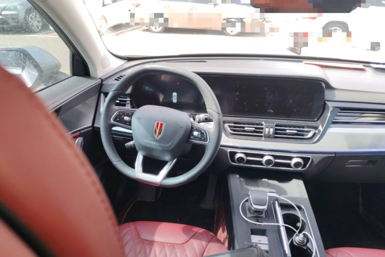 Used Hongqi HS5 2023 2.0T Four-Wheel Drive Flagship Pro Edition Steering Wheel
