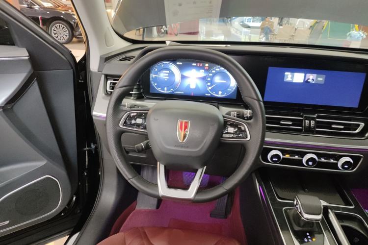 Used Hongqi HS5 2023 2.0T Qixiang Pro Edition Steering Wheel