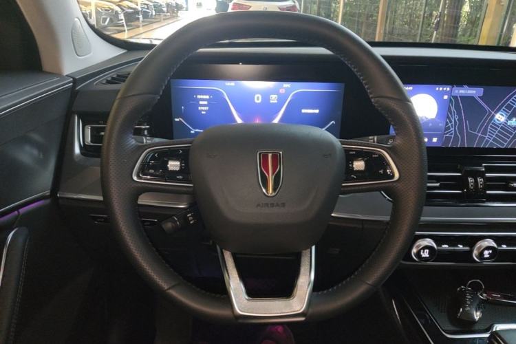 Used Hongqi HS5 2023 2.0T Qixiang Pro Edition Steering Wheel