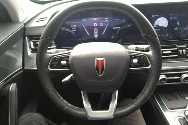 Used Hongqi HS5 2023 2.0T Qixiang Pro Edition Steering Wheel