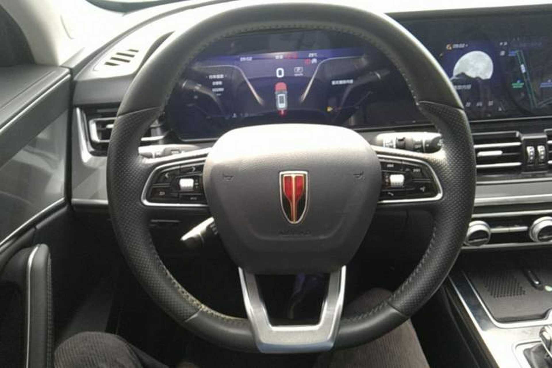 Used Hongqi HS5 2023 2.0T Qixiang Pro Edition Steering Wheel