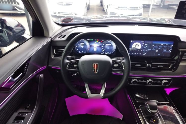 Used Hongqi HS5 2023 2.0T Four-Wheel Drive Flagship Pro Edition Steering Wheel