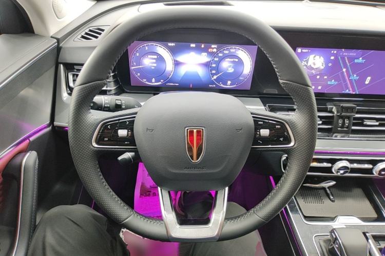 Used Hongqi HS5 2023 2.0T Qixiang Pro Edition Steering Wheel