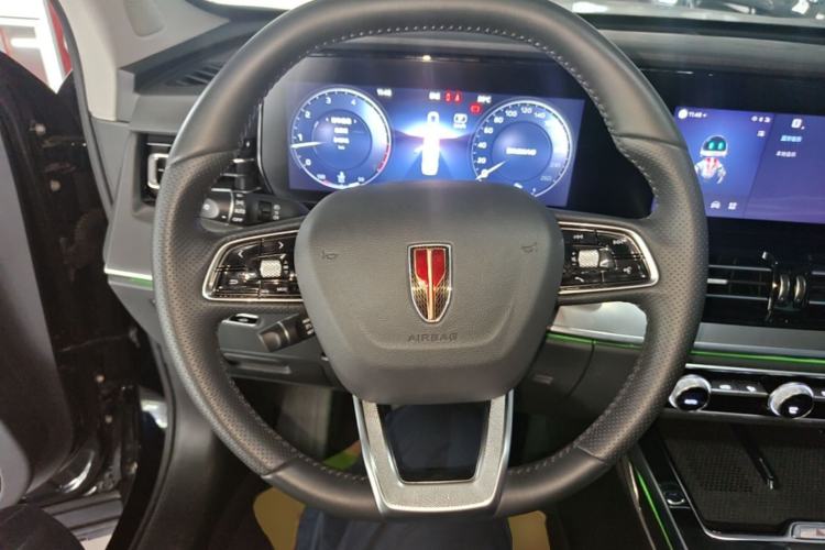 Used Hongqi HS5 2023 2.0T Qixiang Pro Edition Steering Wheel