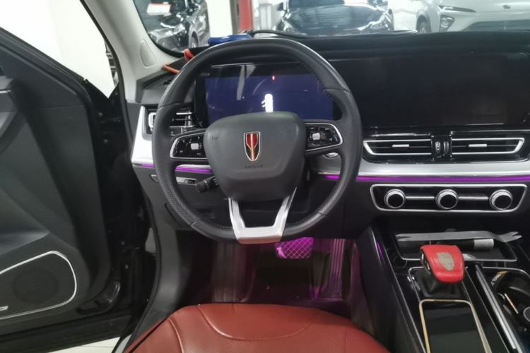 Used Hongqi HS5 2023 2.0T Qixiang Pro Edition Steering Wheel