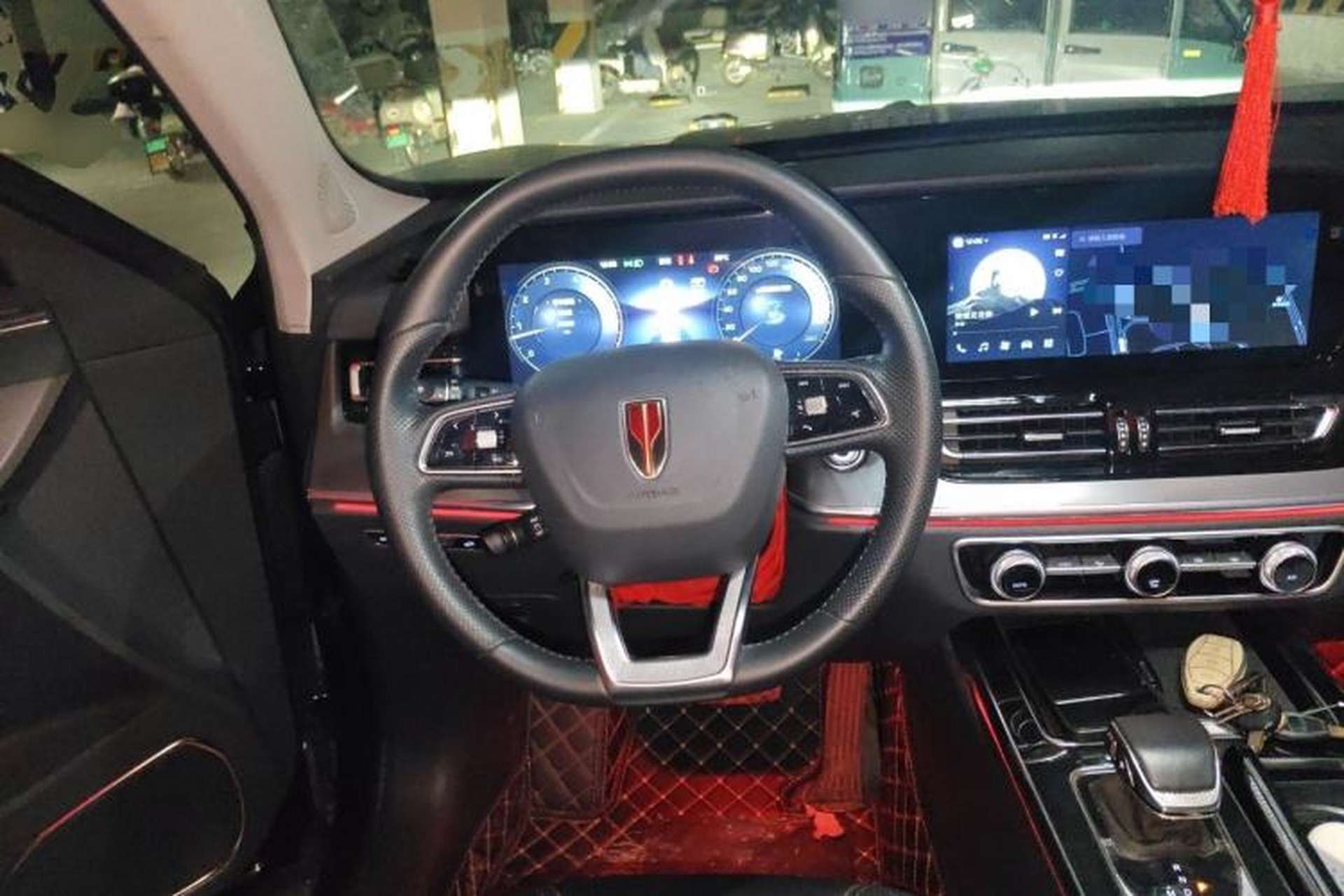 Used Hongqi HS5 2023 2.0T Qixiang Pro Edition Steering Wheel