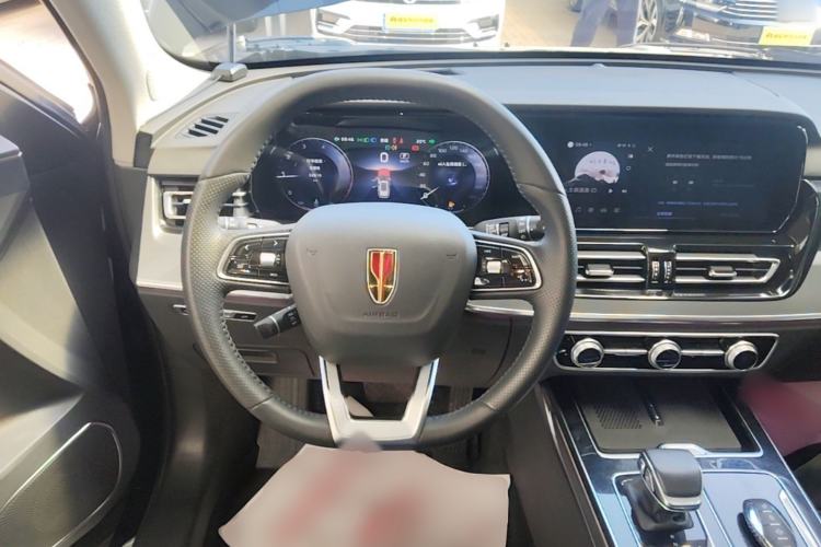 Used Hongqi HS5 2023 2.0T Four-Wheel Drive Flagship Pro Edition Steering Wheel