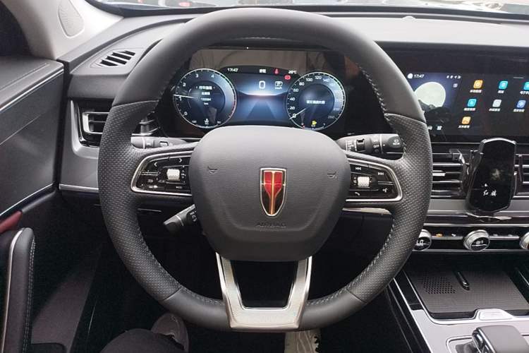 Used Hongqi HS5 2023 2.0T Qixiang Pro Edition Steering Wheel