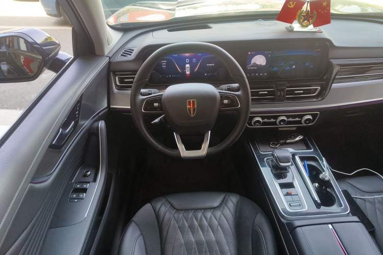 Used Hongqi HS5 2023 2.0T Four-Wheel Drive Flagship Pro Edition Steering Wheel