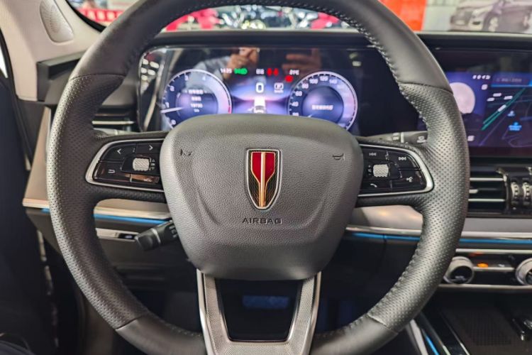 Used Hongqi HS5 2023 2.0T Qixiang Pro Edition Steering Wheel