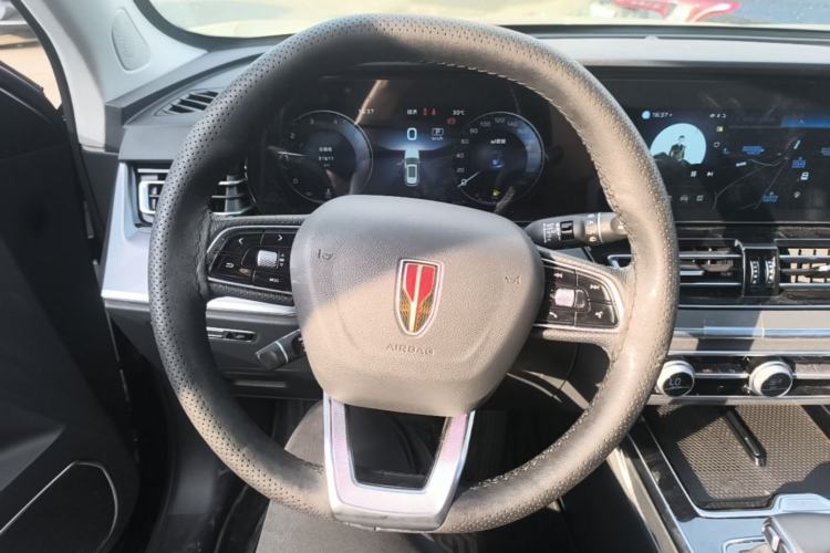 Used Hongqi HS5 2023 2.0T Four-Wheel Drive Flagship Pro Edition Steering Wheel