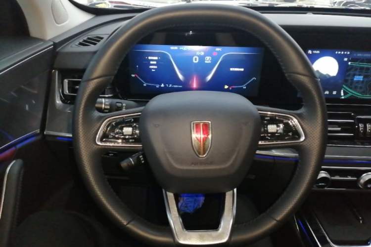 Used Hongqi HS5 2023 2.0T Qixiang Pro Edition Steering Wheel