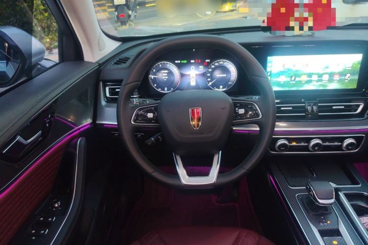 Used Hongqi HS5 2023 2.0T Qixiang Pro 500 000th Unit Commemorative Edition Steering Wheel