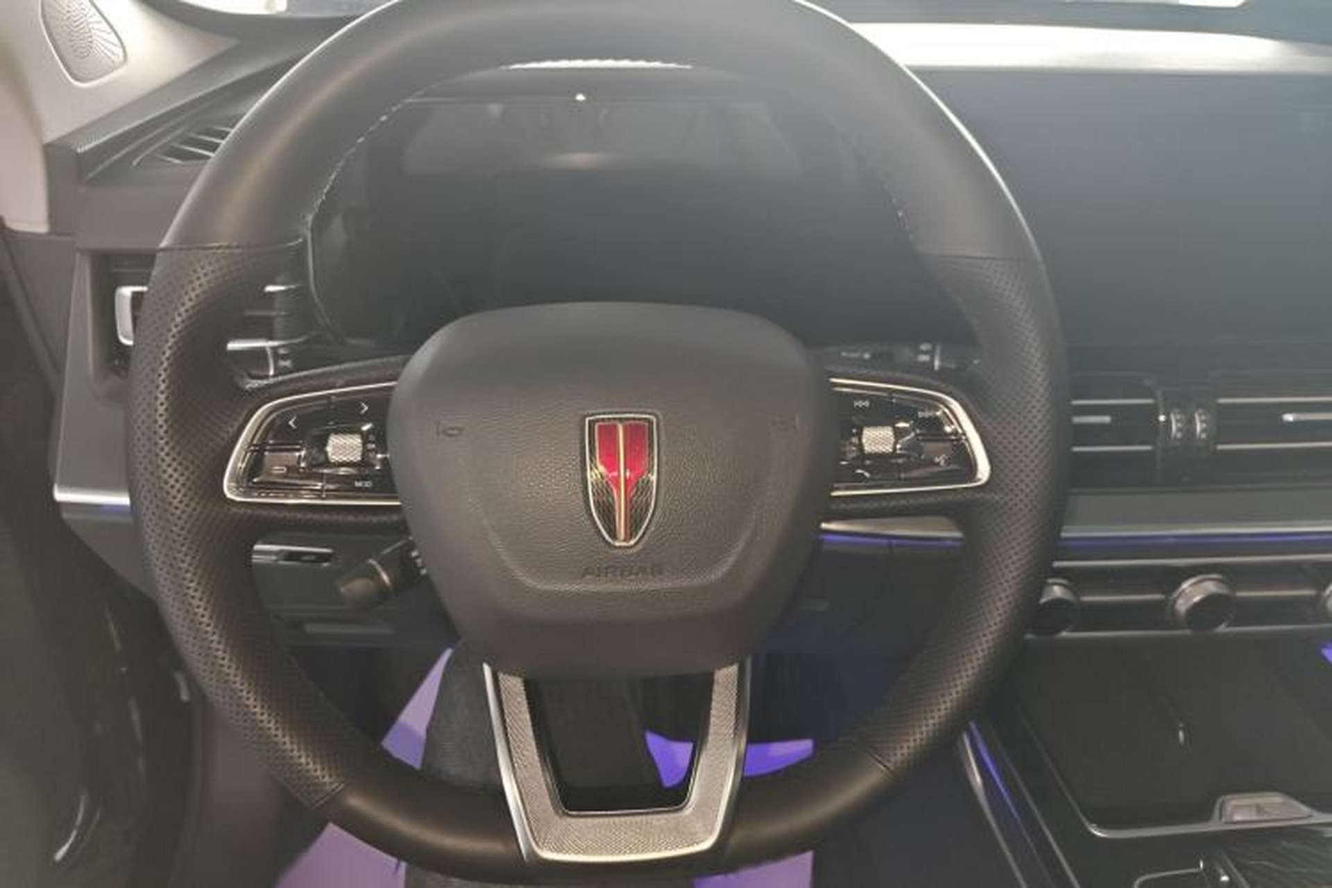 Used Hongqi HS5 2023 2.0T Four-Wheel Drive Flagship Pro Edition Steering Wheel