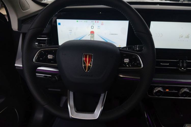 Used Hongqi HS5 2023 2.0T Four-Wheel Drive Flagship Pro Edition Steering Wheel