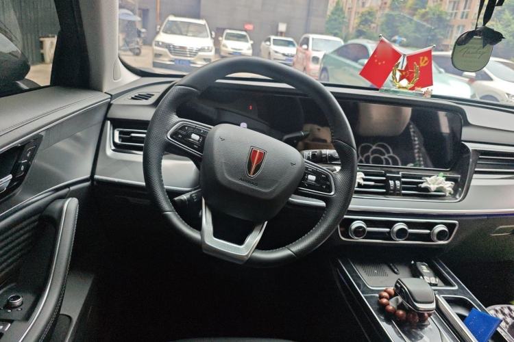 Used Hongqi HS5 2023 2.0T Qixiang Pro Edition Steering Wheel