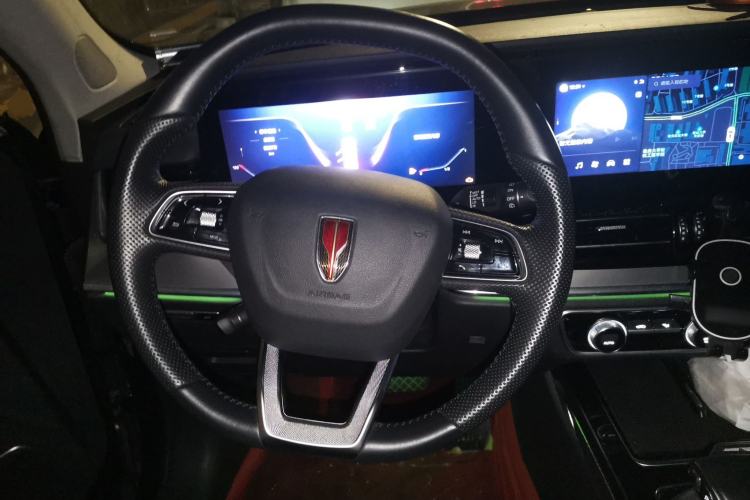 Used Hongqi HS5 2023 2.0T Four-Wheel Drive Flagship Pro Edition Steering Wheel