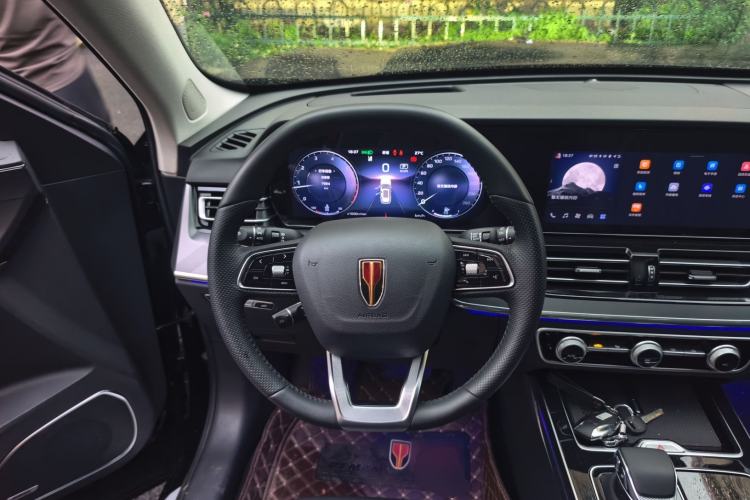 Used Hongqi HS5 2023 2.0T Qixiang Pro Edition Steering Wheel