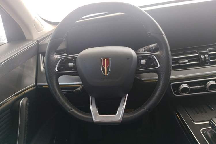 Used Hongqi HS5 2023 2.0T Four-Wheel Drive Flagship Pro Edition Steering Wheel