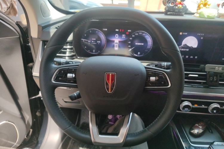 Used Hongqi HS5 2023 2.0T Qixiang Pro Edition Steering Wheel