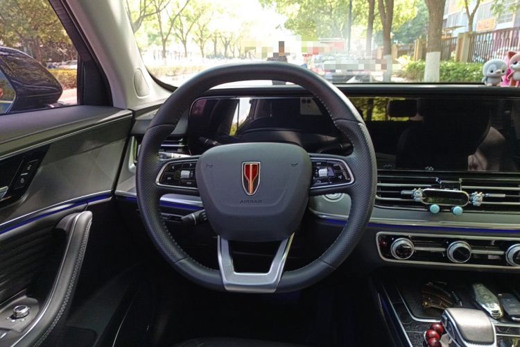 Used Hongqi HS5 2023 2.0T Four-Wheel Drive Flagship Pro Edition Steering Wheel