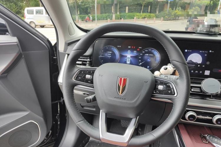 Used Hongqi HS5 2023 2.0T Four-Wheel Drive Flagship Pro Edition Steering Wheel