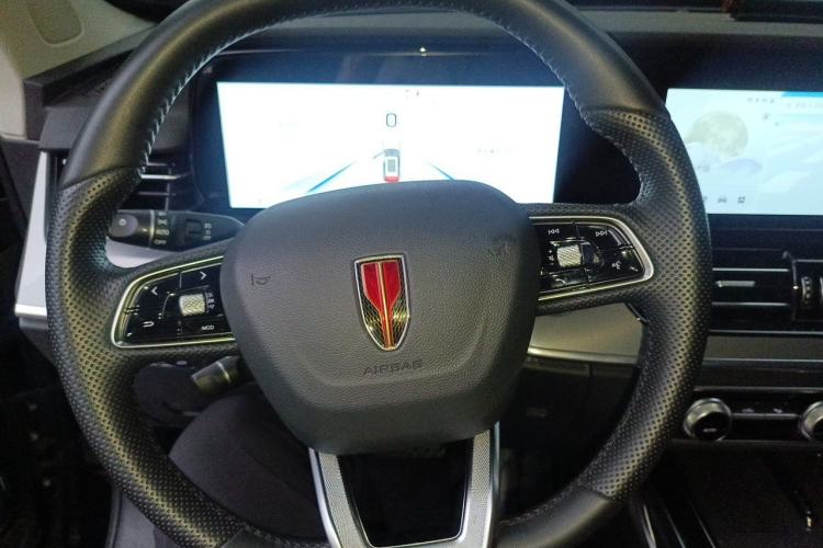 Used Hongqi HS5 2023 2.0T Four-Wheel Drive Flagship Pro Edition Steering Wheel