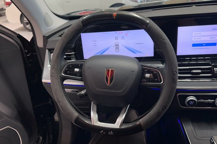 Used Hongqi HS5 2023 2.0T Qixiang Pro Edition Steering Wheel