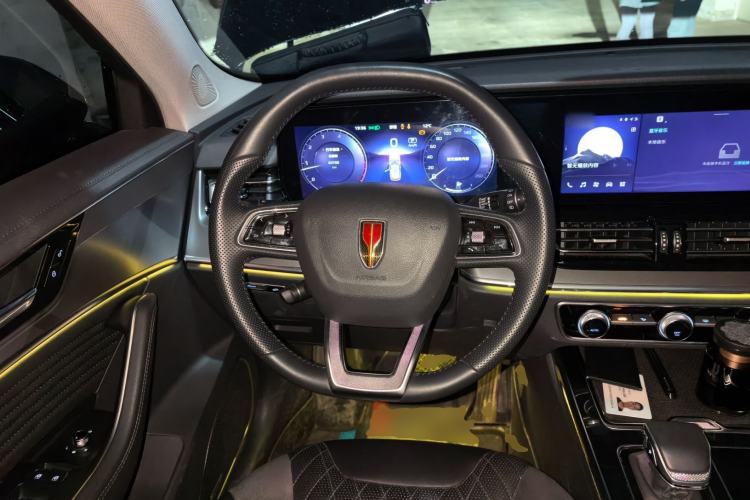 Used Hongqi HS5 2023 2.0T Qixiang Pro Edition Steering Wheel