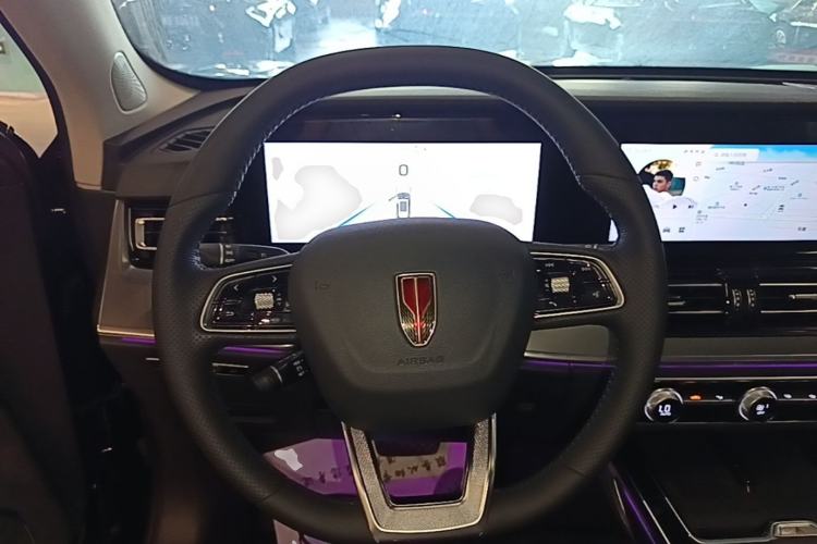 Used Hongqi HS5 2023 2.0T Four-Wheel Drive Flagship Pro Edition Steering Wheel