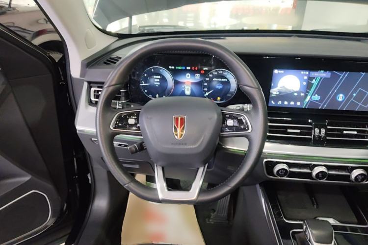 Used Hongqi HS5 2023 2.0T Four-Wheel Drive Flagship Pro Edition Steering Wheel