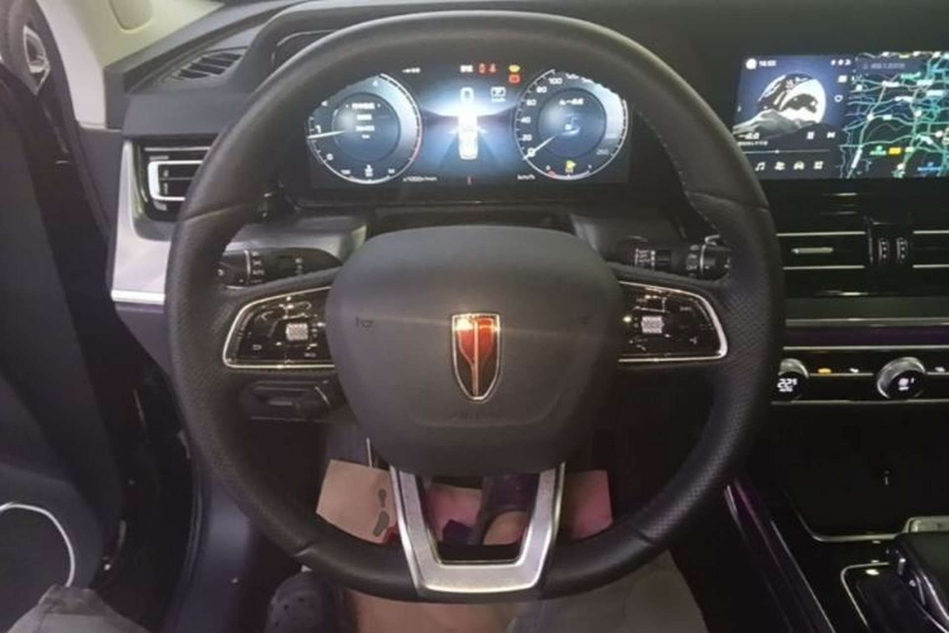 Used Hongqi HS5 2023 2.0T Qixiang Pro Edition Steering Wheel