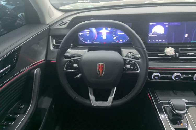 Used Hongqi HS5 2023 2.0T Qixiang Pro Edition Steering Wheel