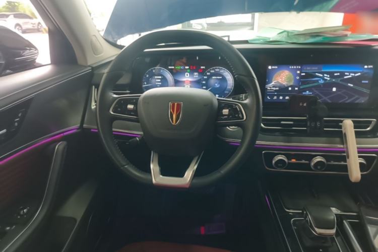 Used Hongqi HS5 2023 2.0T Four-Wheel Drive Flagship Pro Edition Steering Wheel
