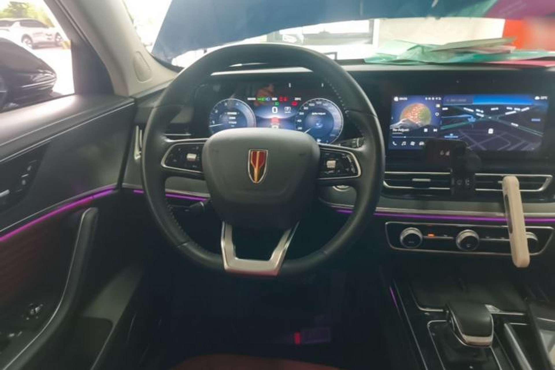 Used Hongqi HS5 2023 2.0T Four-Wheel Drive Flagship Pro Edition Steering Wheel