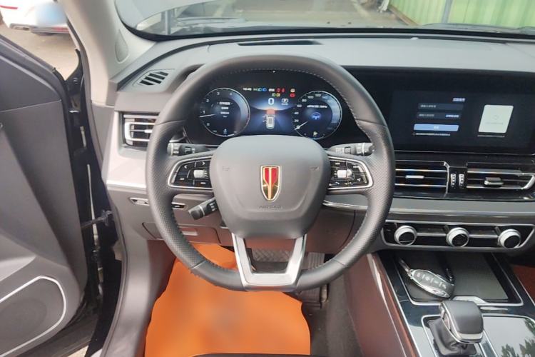 Used Hongqi HS5 2023 2.0T Four-Wheel Drive Flagship Pro Edition Steering Wheel