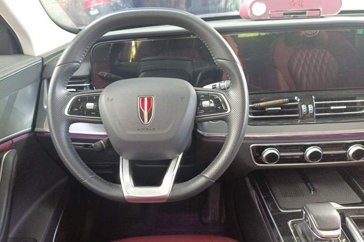 Used Hongqi HS5 2023 2.0T Qixiang Pro Edition Steering Wheel