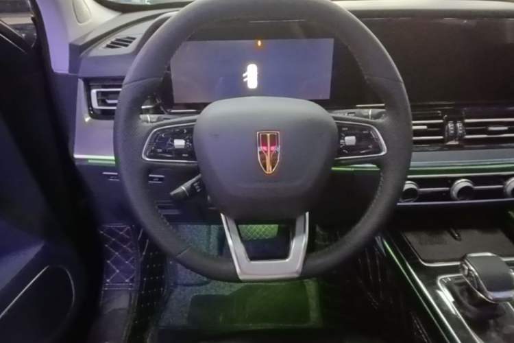 Used Hongqi HS5 2023 2.0T Qixiang Pro Edition Steering Wheel