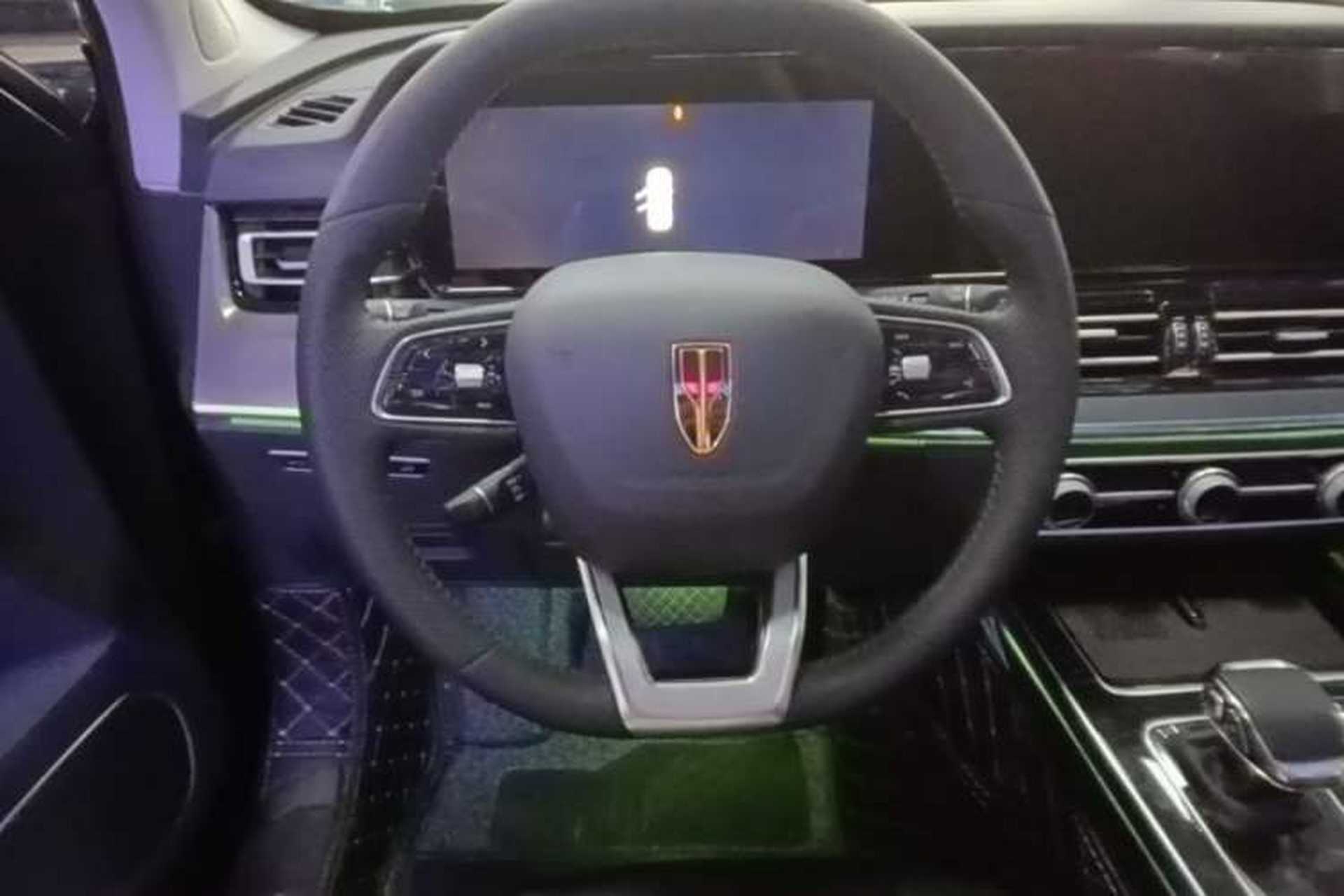 Used Hongqi HS5 2023 2.0T Qixiang Pro Edition Steering Wheel