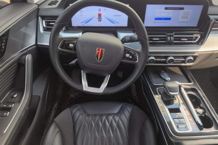 Used Hongqi HS5 2023 2.0T Qixiang Pro Edition Steering Wheel