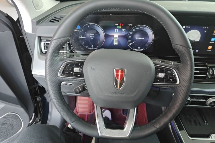 Used Hongqi HS5 2023 2.0T Qixiang Pro Edition Steering Wheel